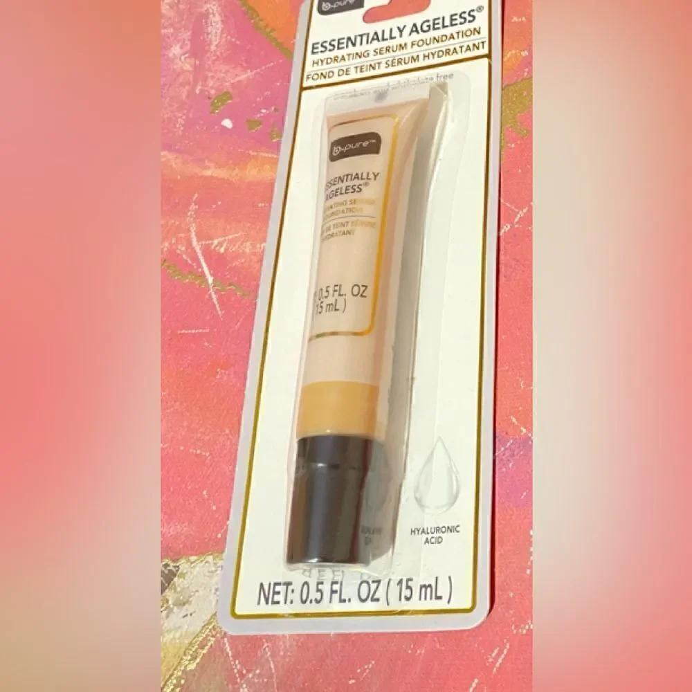 🎀B pure Essentially Ageless hydrating serum foundation (set of 2💥